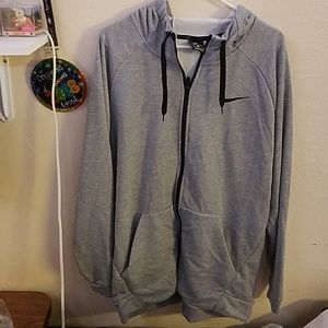 Men's Nike dri fit hoodir